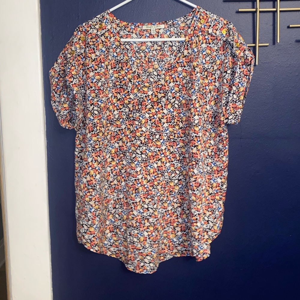 Women’s speed limit shirt size xl